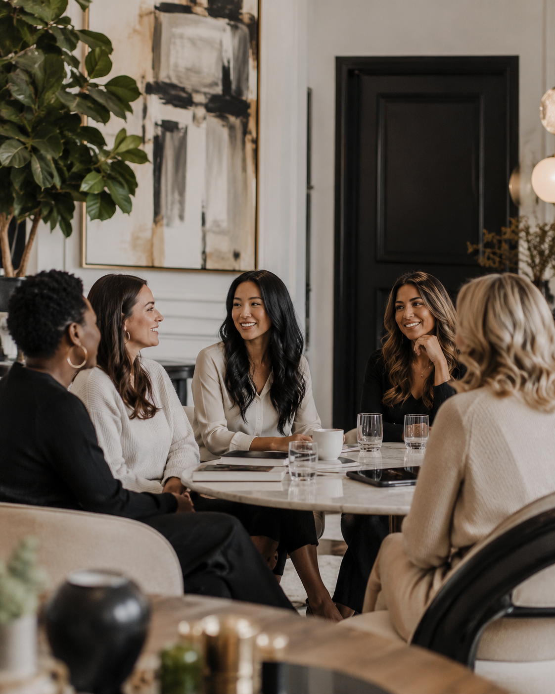 The Women’s Wealth Table